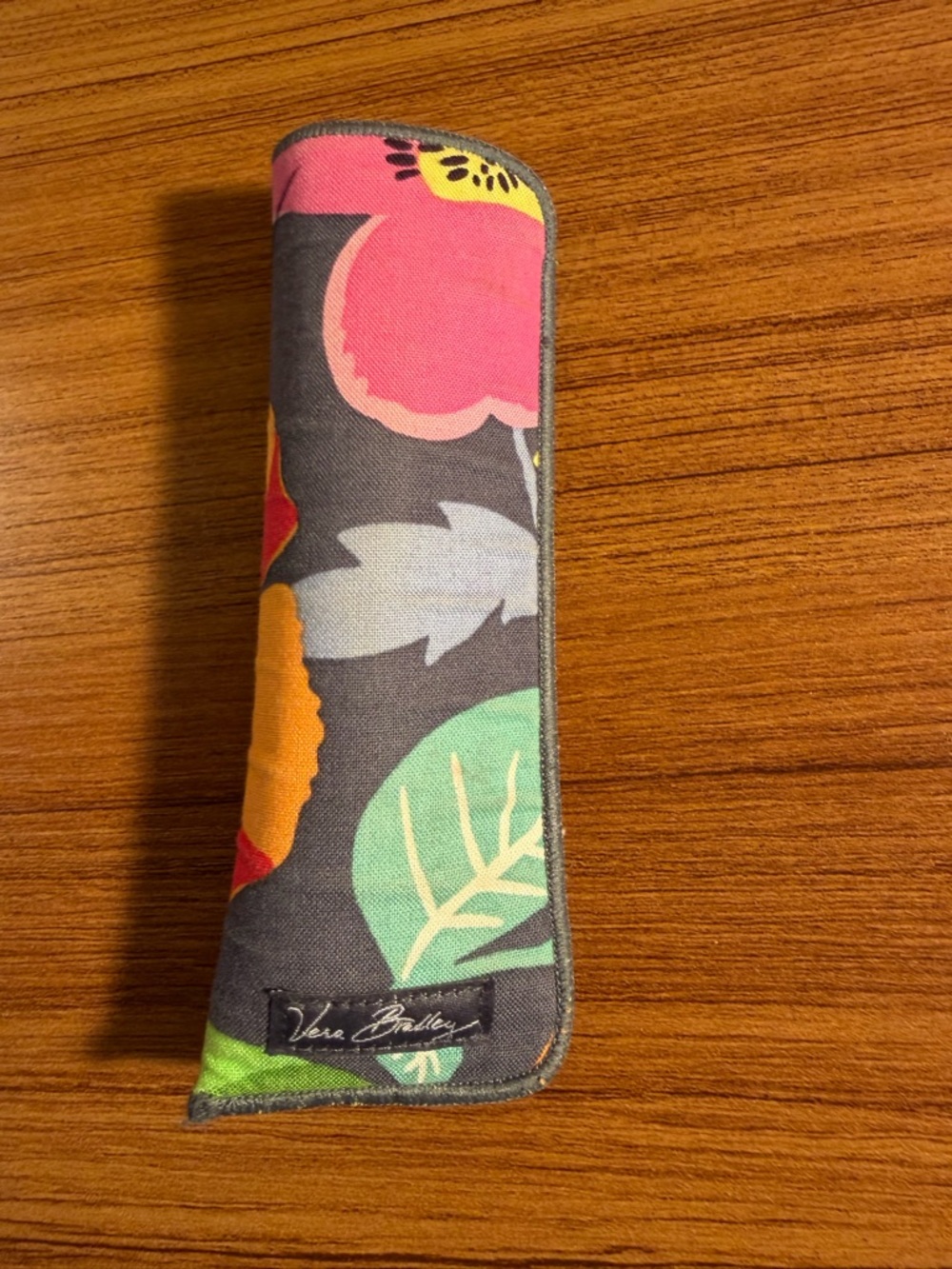 Vera Bradley Eyeglass Case - Retired Jazzy Blooms Pattern - Gently Used